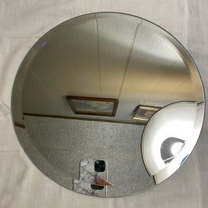 NIB Partylite Mirrored Tray